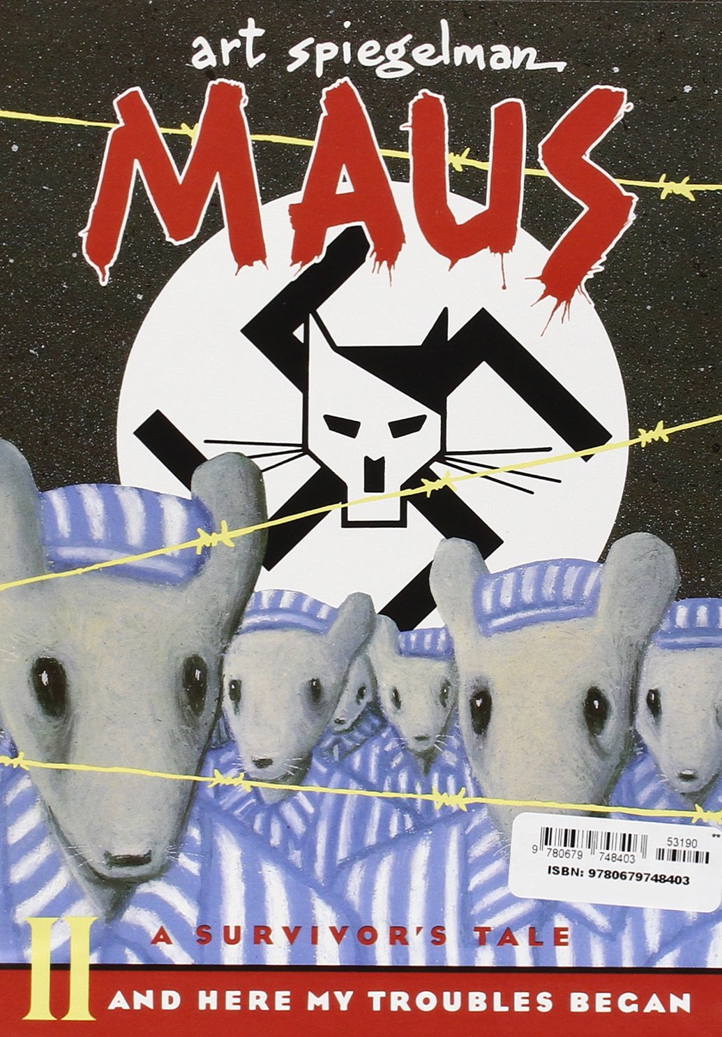 Maus 2 cover